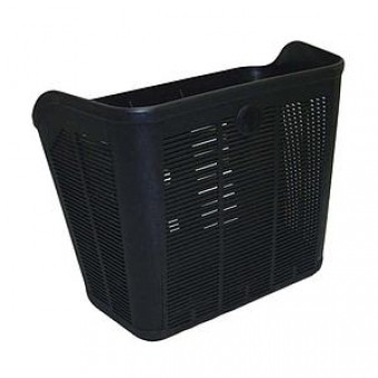 Cesta cestinha plástica de bicicleta