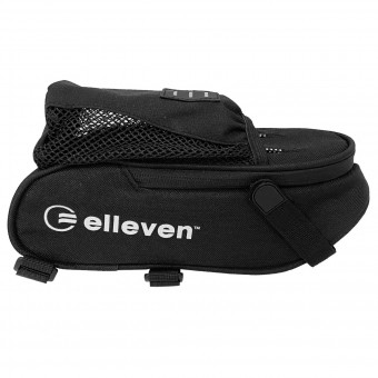 Bolsa De Selim  P/Bicicleta C/Suporte Garrafinha  Preta