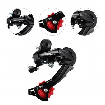 Cambio Traseiro de Bicicleta Shimano Tourney RD -Tz500GS