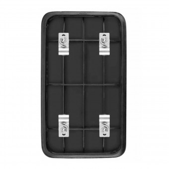 ASSENTO DE BAGAGEIRO PRETO