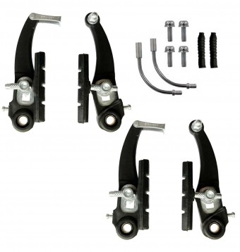Jogo de Freio de Bicicleta V-Brake Nylon