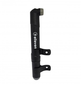 BOMBA DE AR CICLISMO  MINI ECO 80 PSI ELLEVEN