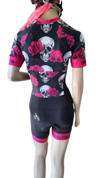Macaquinho de Ciclismo Feminino