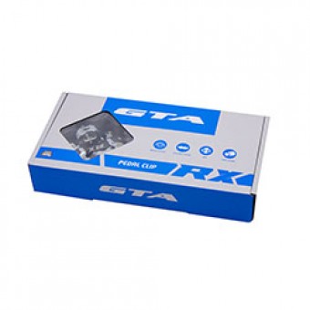 Pedal Clip GTA Rx de Aluminium