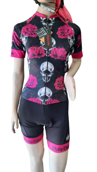 Macaquinho de Ciclismo Feminino