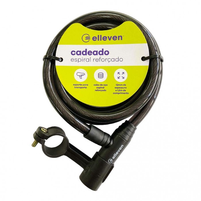 Cadeado Para  Bicicleta 1,5MTS X12MM