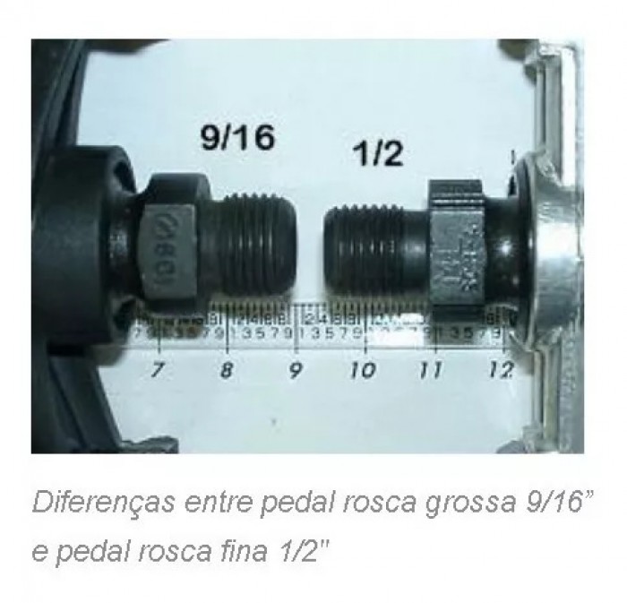 Pedal bike Aluminio