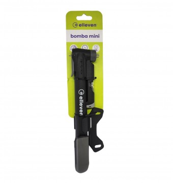 Bomba Mini  Eco Elleven Com Manômetro 120psi