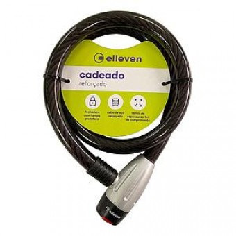 Cadeado  De Bicicleta 100X18MM