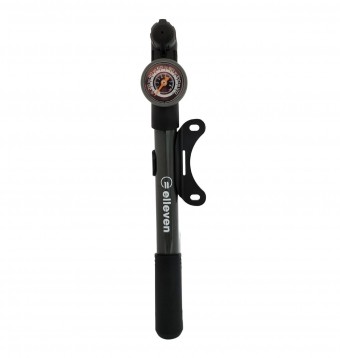 Bomba de Ar Mini Ellevem Ergo 120Psi com Manômetro