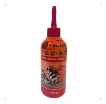 Óleo de Bike Lubrificante Tec 50 Base Cera 120 ml