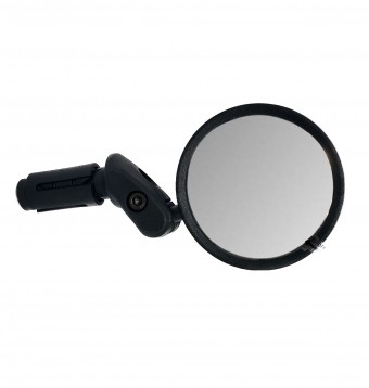 Espelho Retrovisor Mini Redondo Regulavel  Bike Elleven