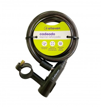 Cadeado de Bike 1Mx12 MM