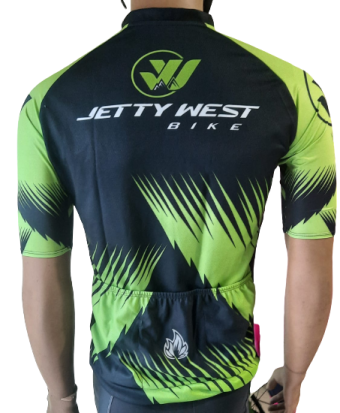 Camiseta  P/ Ciclista Jetty West Masculina