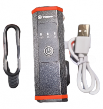 FarolL 400 Lumens C/ Carregador usb