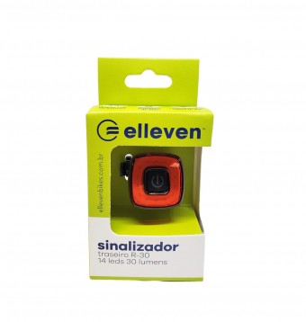 Pisca Sinalizador de Bicicleta Traseiro 14 Leds