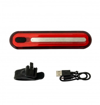 Pisca de Bicicleta Traseiro 50 Leds Ultra Brilho