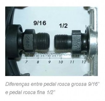 Pedal bike Aluminio
