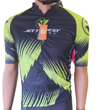 Camiseta  P/ Ciclista Jetty West Masculina