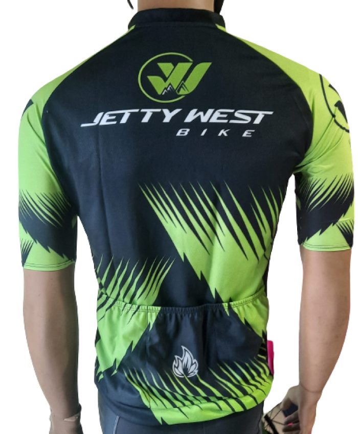 Camiseta  P/ Ciclista Jetty West Masculina