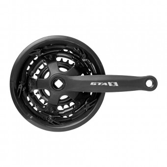 Pedivela Encapado Triplo Gta 24/34/42 Dentes com Braço de 170mm