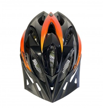 Capacete  de Ciclismo Adulto da Elleven com sinalizador