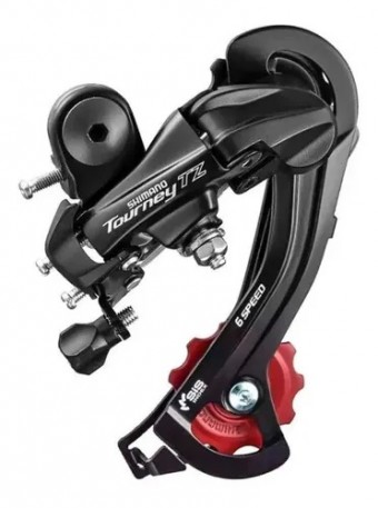 Cambio Traseiro de Bicicleta Shimano Tourney RD -Tz500GS