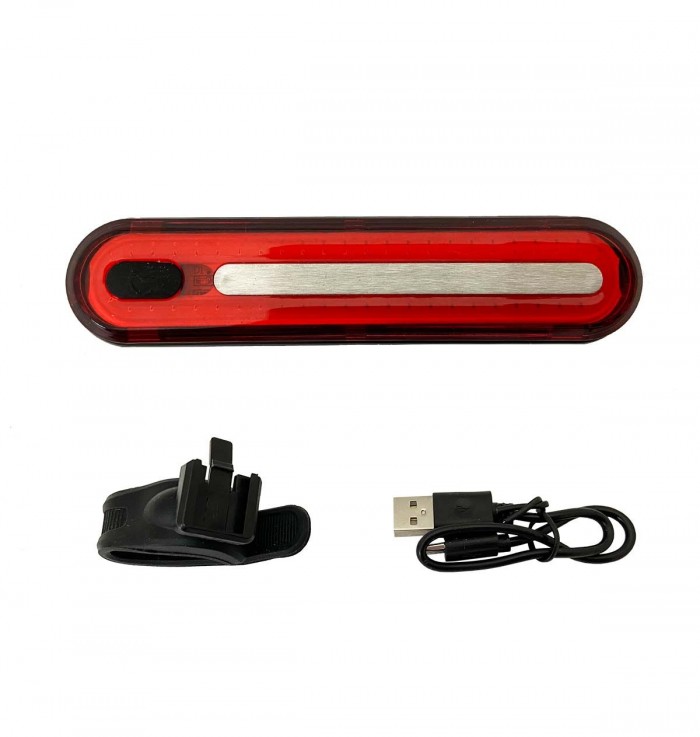 Pisca de Bicicleta Traseiro 50 Leds Ultra Brilho