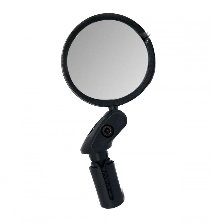 Espelho Retrovisor Mini Redondo Regulavel  Bike Elleven