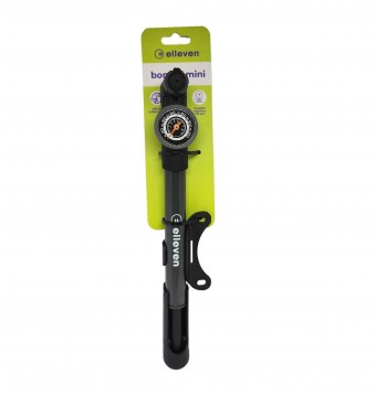 Bomba de Ar Mini Ellevem Ergo 120Psi com Manômetro