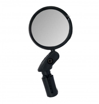 Espelho Retrovisor Mini Redondo Regulavel  Bike Elleven