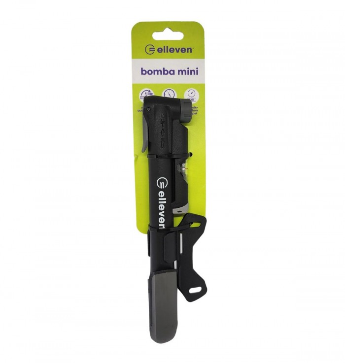 Bomba Mini  Eco Elleven Com Manômetro 120psi