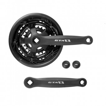 Pedivela Encapado Triplo Gta 24/34/42 Dentes com Braço de 170mm